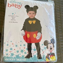 Mickey Mouse Toddler Costume