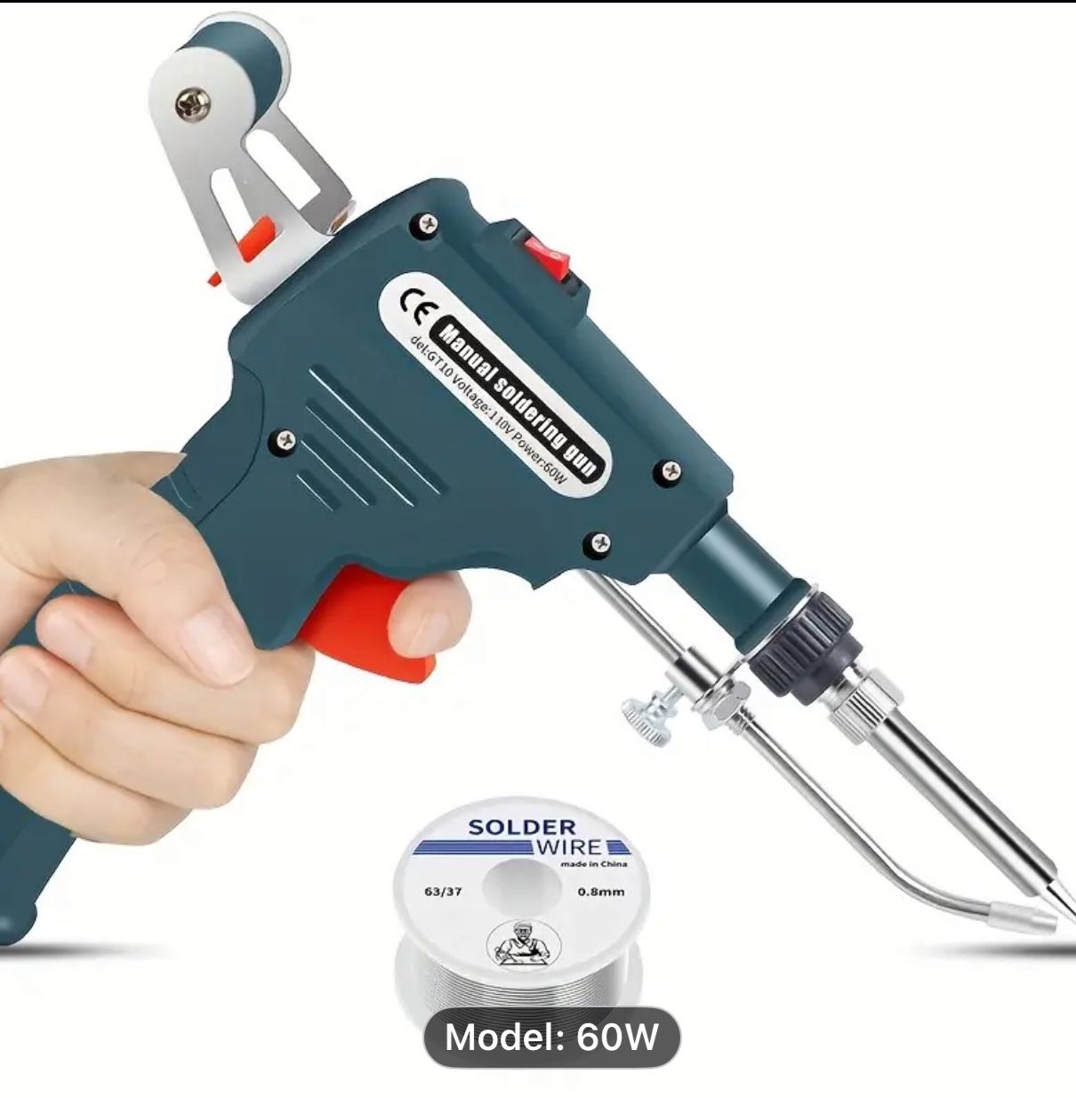 60W Power Hand-held Soldering Gun