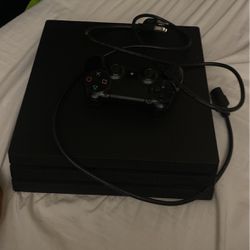 PS4 Pro Used
