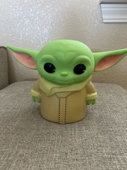 Baby Yoda piggy bank