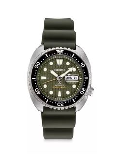 Seiko Prospex SRPE05 King Turtle green grenade