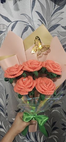 Flores Tijidas A Crochet