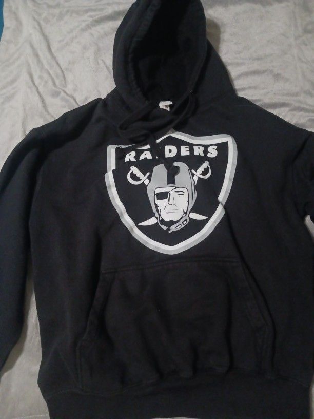 Raiders Hooded Sweatshirt Mens