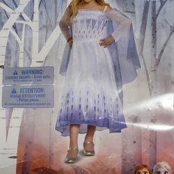 Elsa Costume Small 4-6x