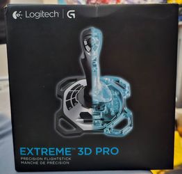 Logitech Extreme 3D Pro Flightstick