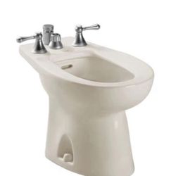 Toto BT500B#12 Piedmont Vertical Spray Bidet In Sedona Beige
