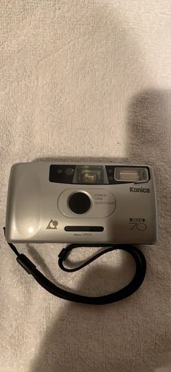 KONICA BM-S 70 CAMERA WITH CR 2 BATTERY