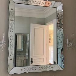 Vintage Mirror 