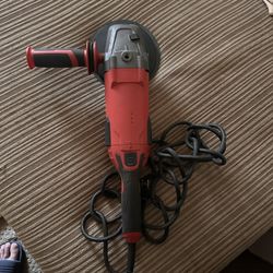 Bauer 7 Inch Angle Grinder