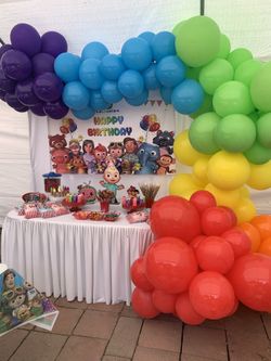 Balloons / Party Decor / Garland / Archs 