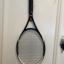 Wilson Hyper Hammer Carbon Premier 5.3 Tennis Racket 110”-Griip 4 3/8