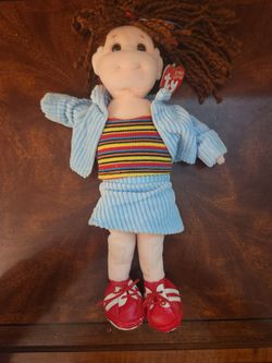 BEANIE BOPPERS PRETTY PENELOPE DATE 2001 #D0761