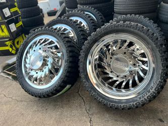 WHEELS TIRES FOR DUALLY