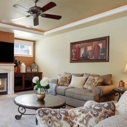 Couch/Sofa and Loveseat Living Room Set