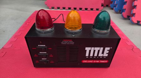 TITLE Boxing Deluxe gym timer