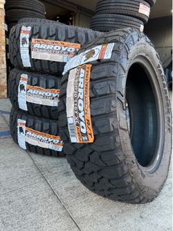 275/60/20 Arroyo Rt 4 new tires installed ✅ instaladas ✅