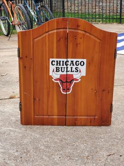 Chicago Bulls Dart Board
