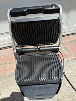 Electric Grill Panini Press