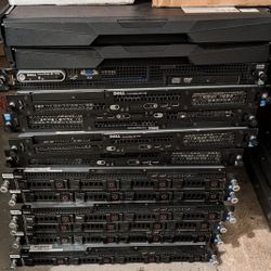 Dell PowerEdge R720 XEON Rack Servers  (3)