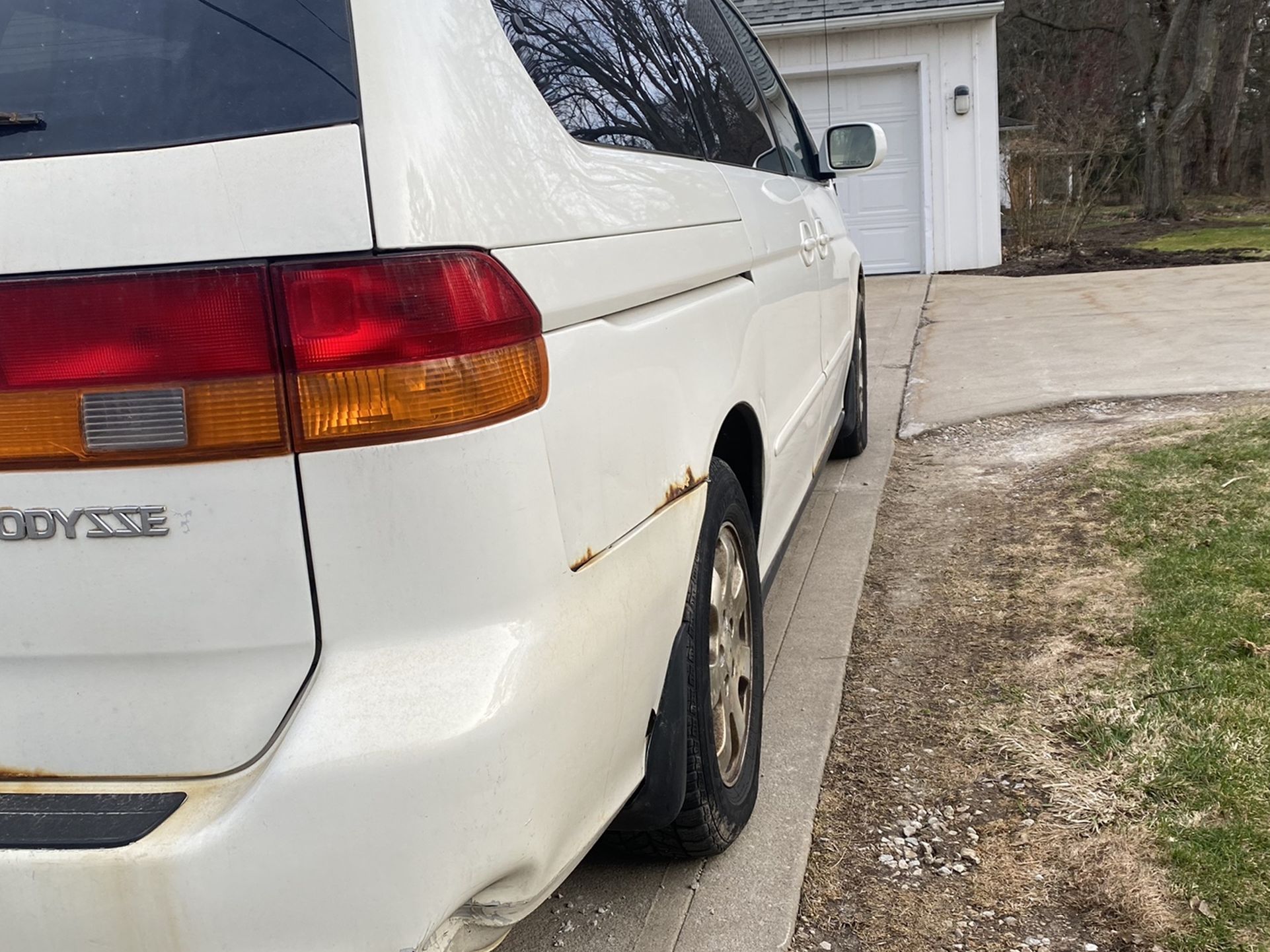 2003 Honda Odyssey