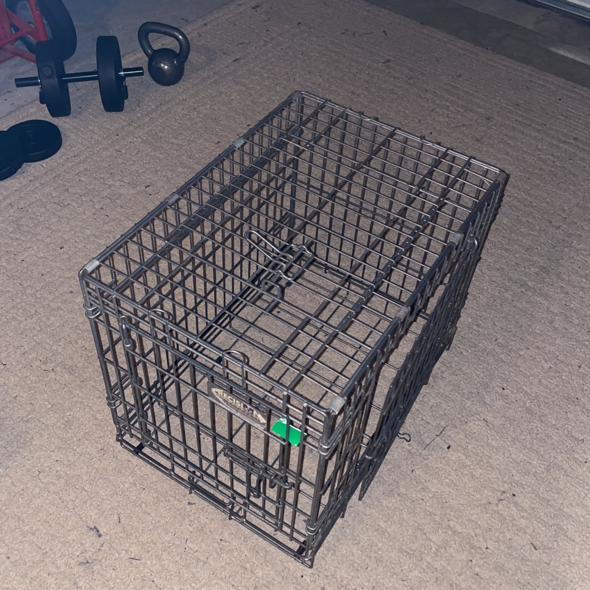 Metal Dog Cage 