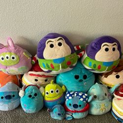 Disney Pixar Squishmallows