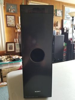 REDUCED - SONY SUBWOOFER