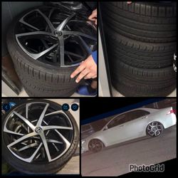 Rims only