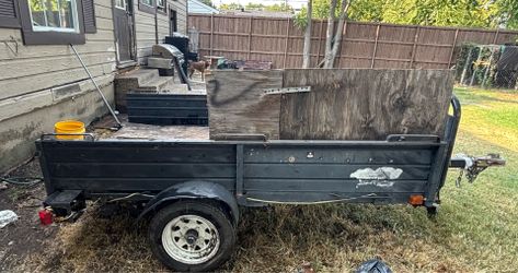 Traila pequeña 5x8 en venta