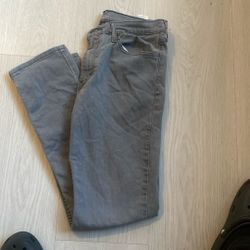 Grey Levis Jeans