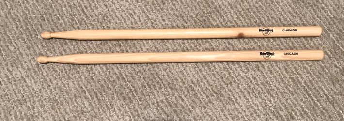 Hard Rock Chicago Drum Sticks