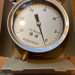ASHCROFT PRESSURE GAUGE