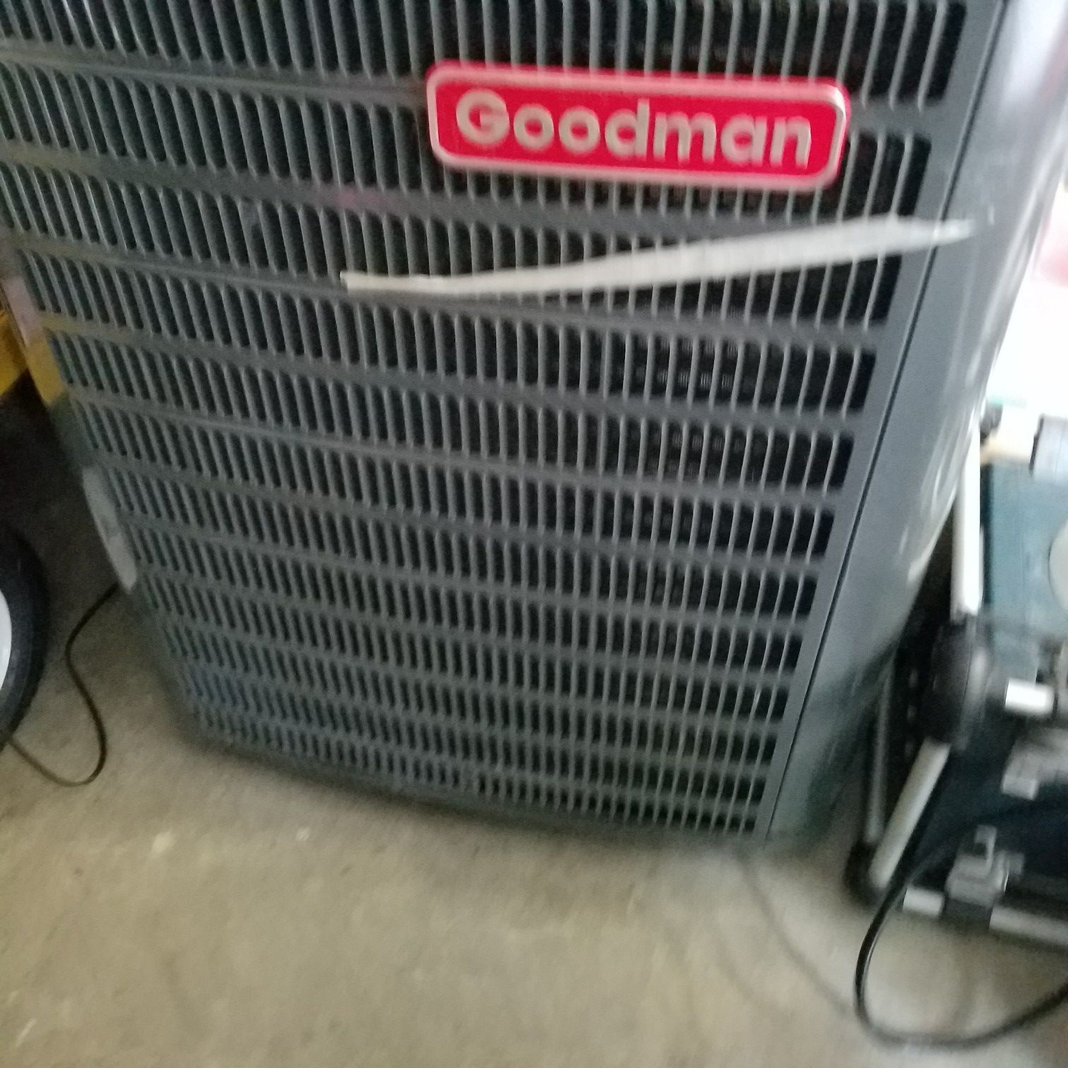 GOODMAN heat pump & coil for Sale in Snohomish, WA OfferUp