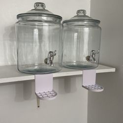 Detergent And Fabric Softener Jars 
