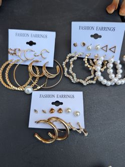 3 pack of Earrings
