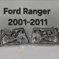 Ford Ranger 2001-2011 Headlights 