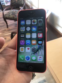 Unlocked iPhone 5c