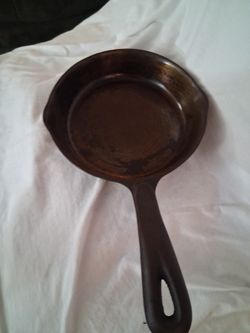 Wagner 1891 6 1/2" Cast Iron Skillet 