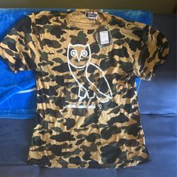 Bathing Ape X OVO Collab
