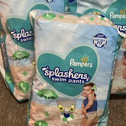 Pampers Diapers Swimmers 