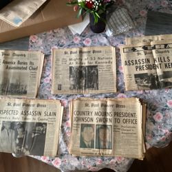 John F. Kennedy Newspaper