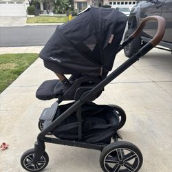 Nuna Stroller With Seat Attachment