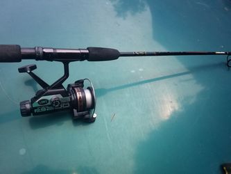 Pro comp II and reel
