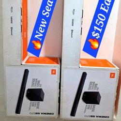 🔥JBL Cinema SB570🔥$150 Firm On Price🔥BRAND NEW FACTORY SEALED