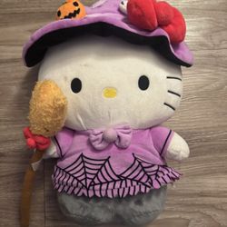 Hello Kitty Witch Plushie
