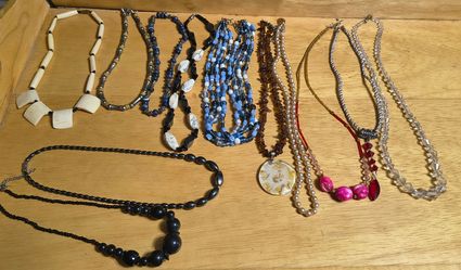 Vintage and Costume Necklace Lot