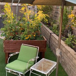 Vintage Outdoor Patio Set
