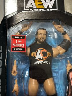 AEW Wrestling Adam Cole Action Figure NEW
