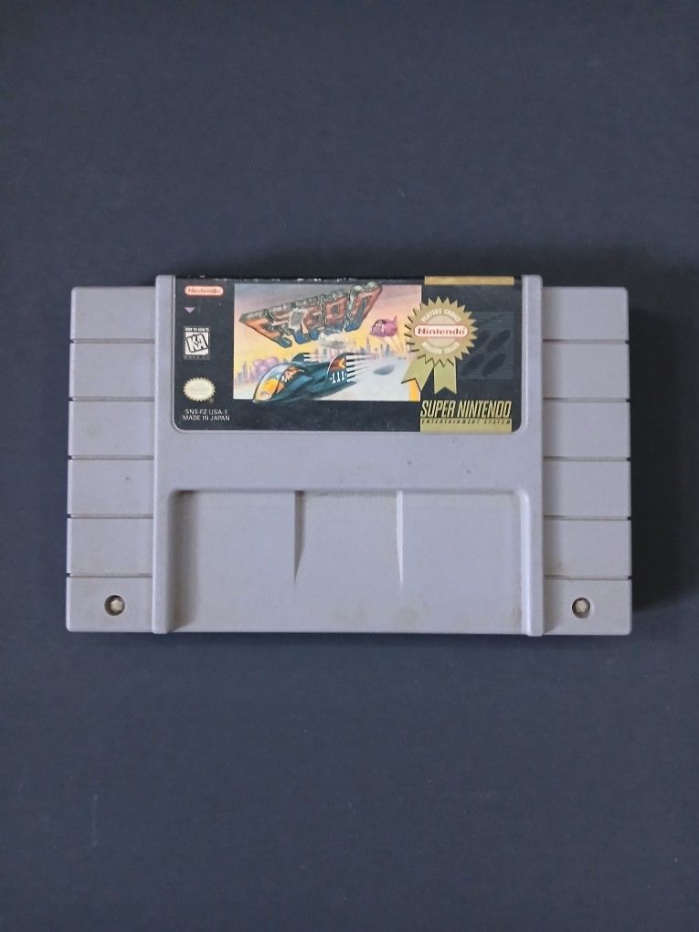 F-Zero (Super Nintendo, 1991)