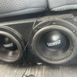 2 sundowns 8s and amps 